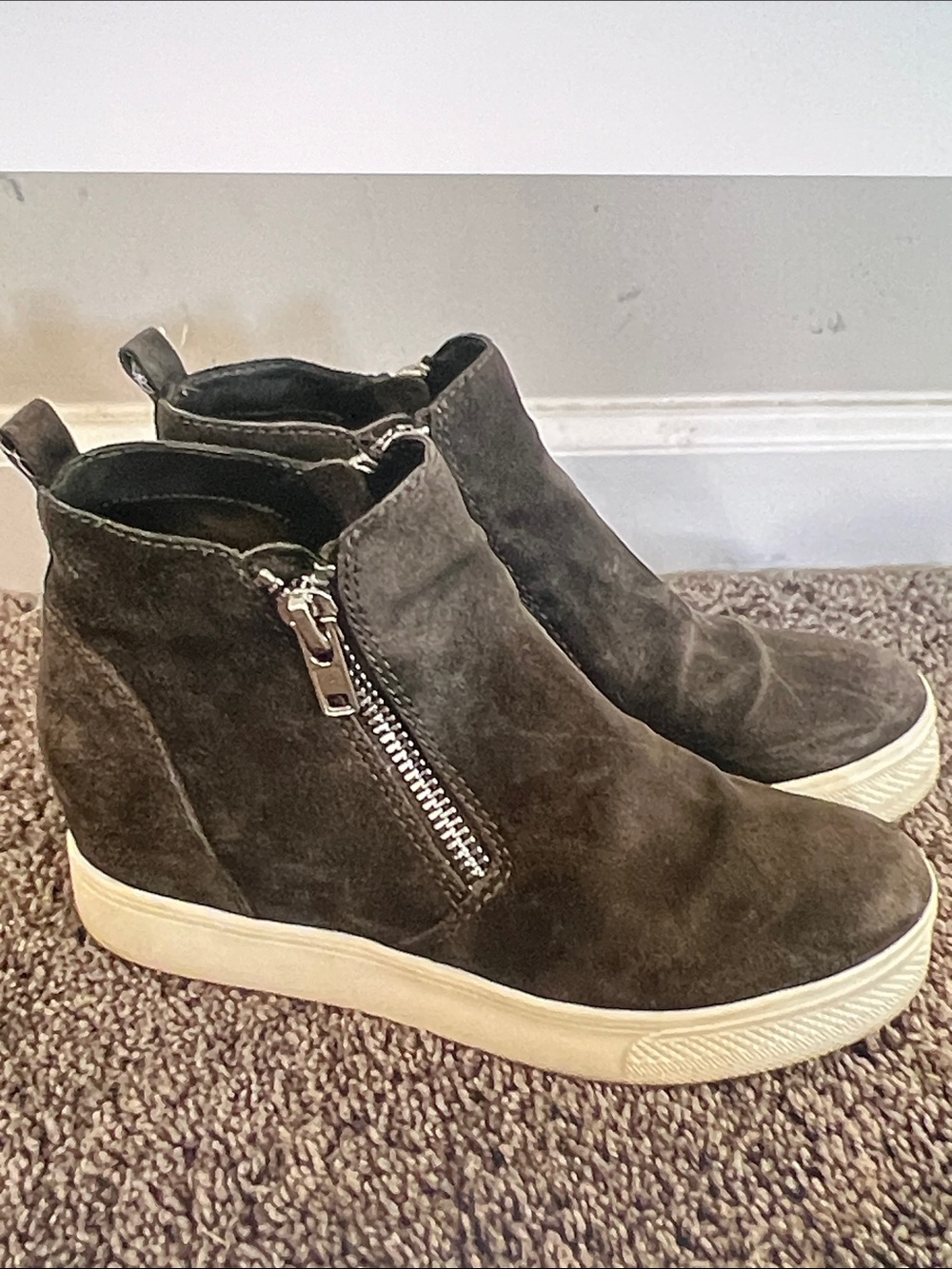 Steve Madden Wedgie Sneaker